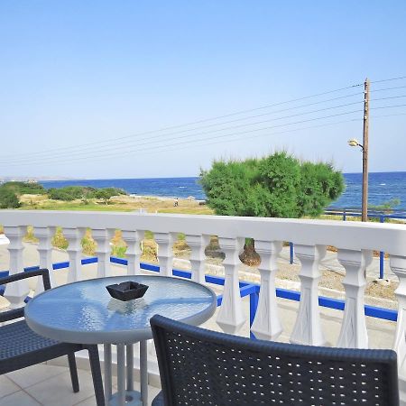 Loukas Beach Rooms Kiotari Eksteriør billede