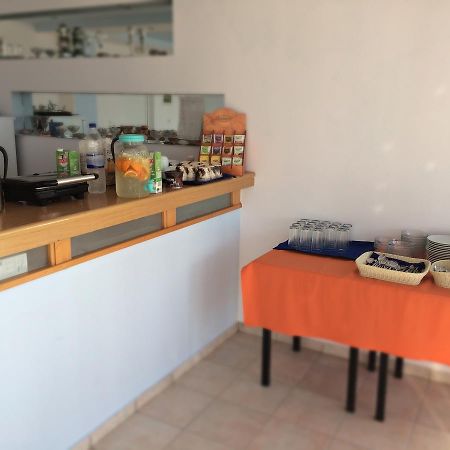 Loukas Beach Rooms Kiotari Eksteriør billede