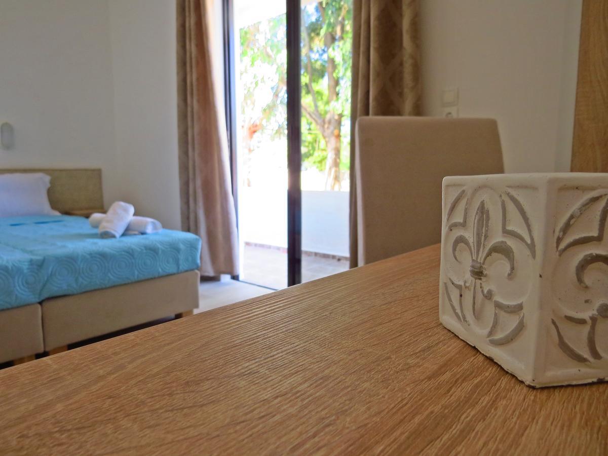 Loukas Beach Rooms Kiotari Eksteriør billede