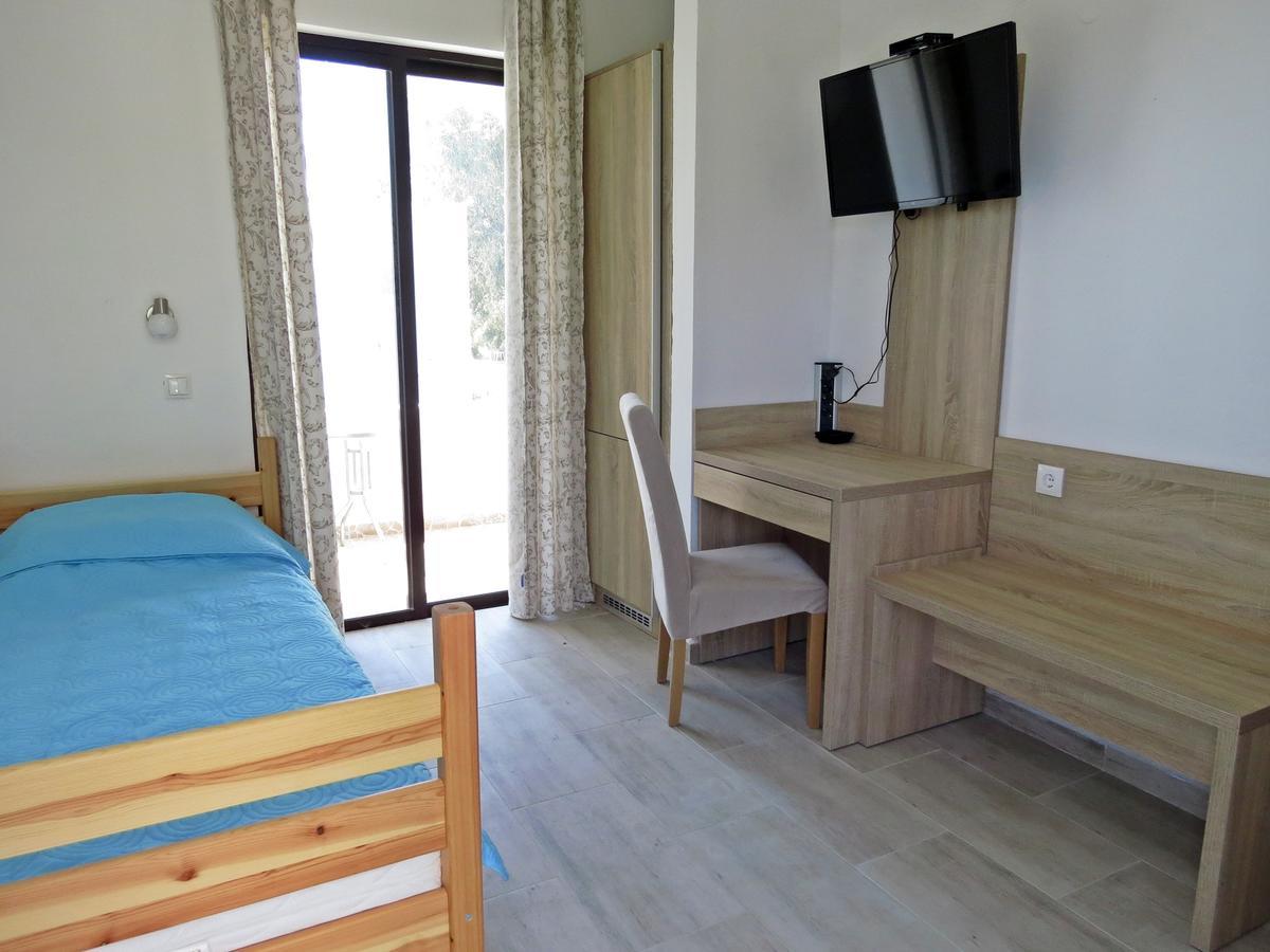 Loukas Beach Rooms Kiotari Eksteriør billede