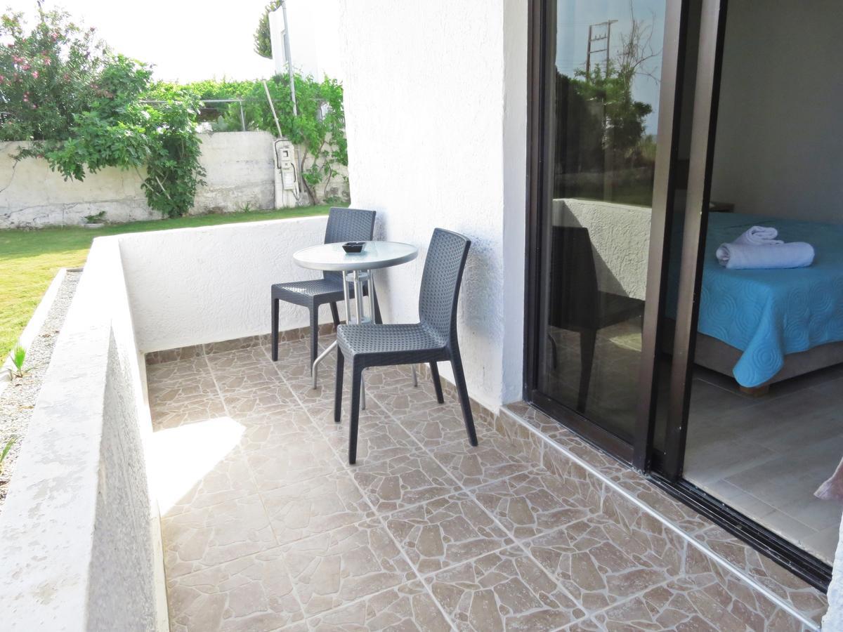 Loukas Beach Rooms Kiotari Eksteriør billede