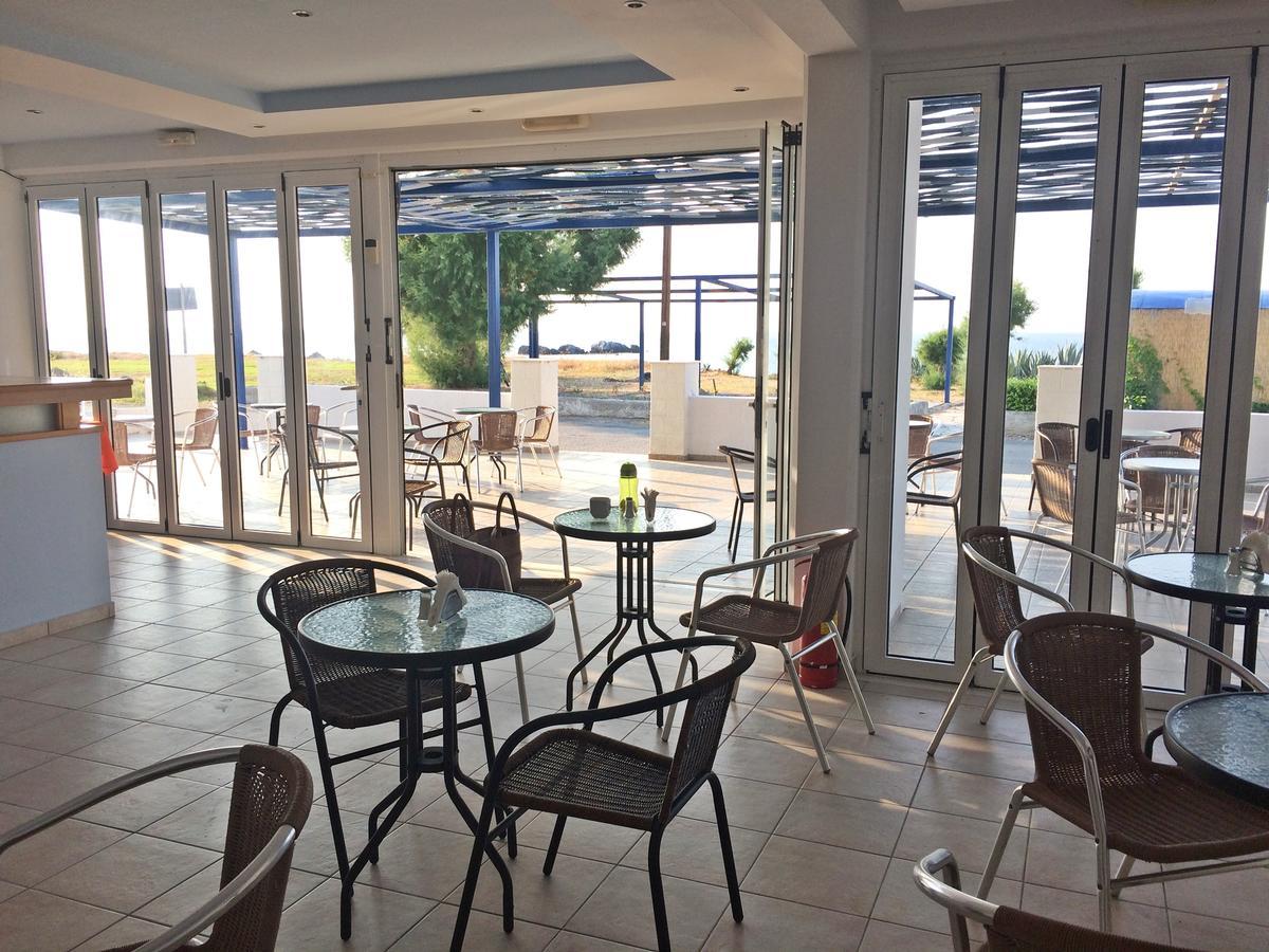 Loukas Beach Rooms Kiotari Eksteriør billede