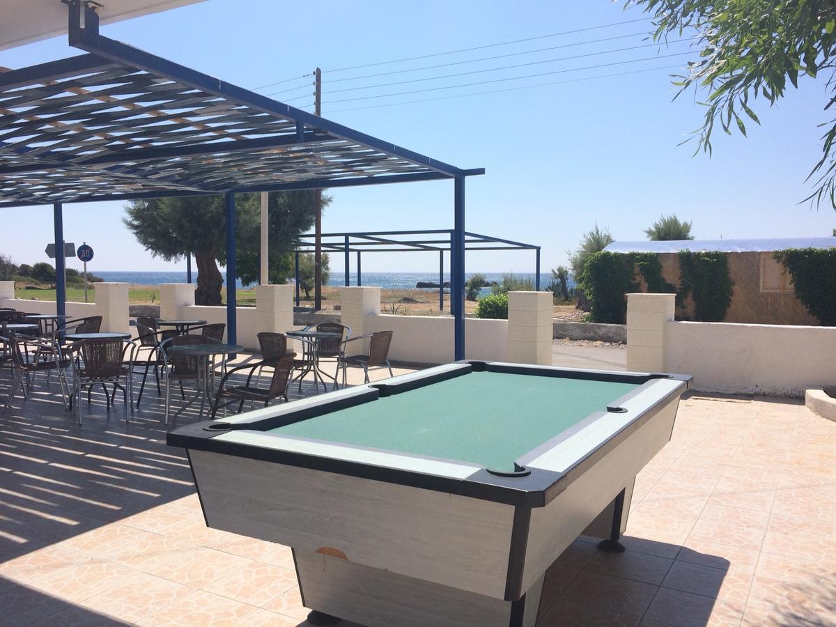 Loukas Beach Rooms Kiotari Eksteriør billede